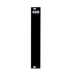 4ms 4HP Blank Panel Black