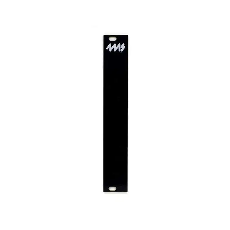 4ms 4HP Blank Panel Black
