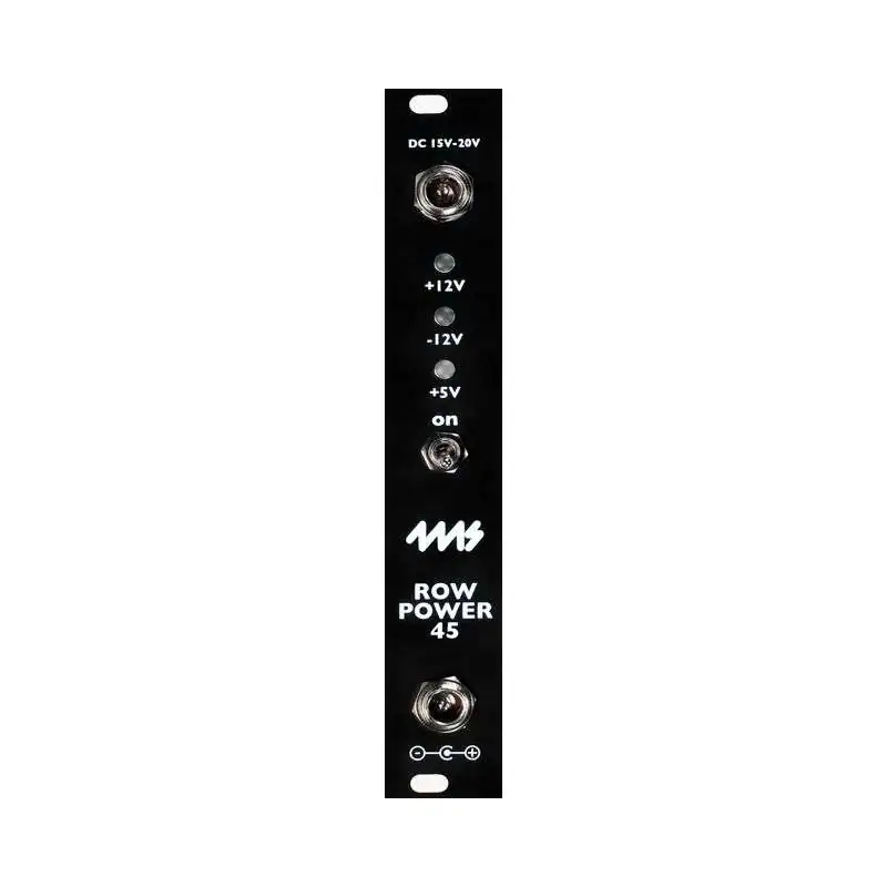 4ms ROW POWER 45 black