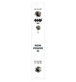 4ms ROW POWER 25 white
