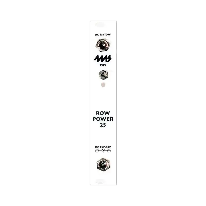 4ms ROW POWER 25 white