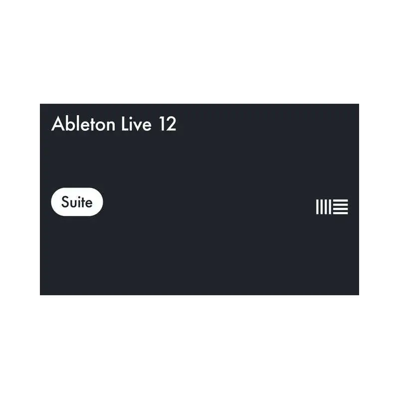 Ableton Live 12 Suite EDU License Code