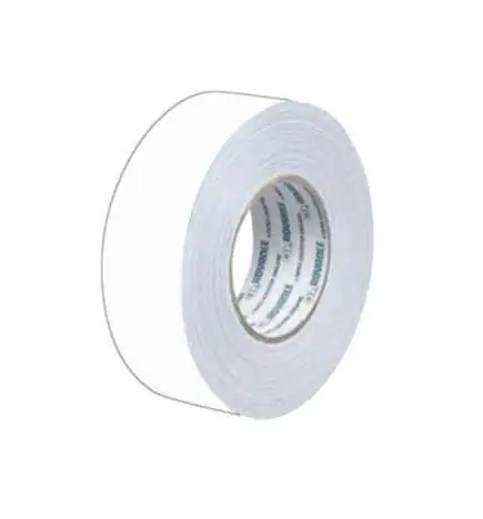 Advance AT159 Gaffa Tape, blanc 50 m long, mat