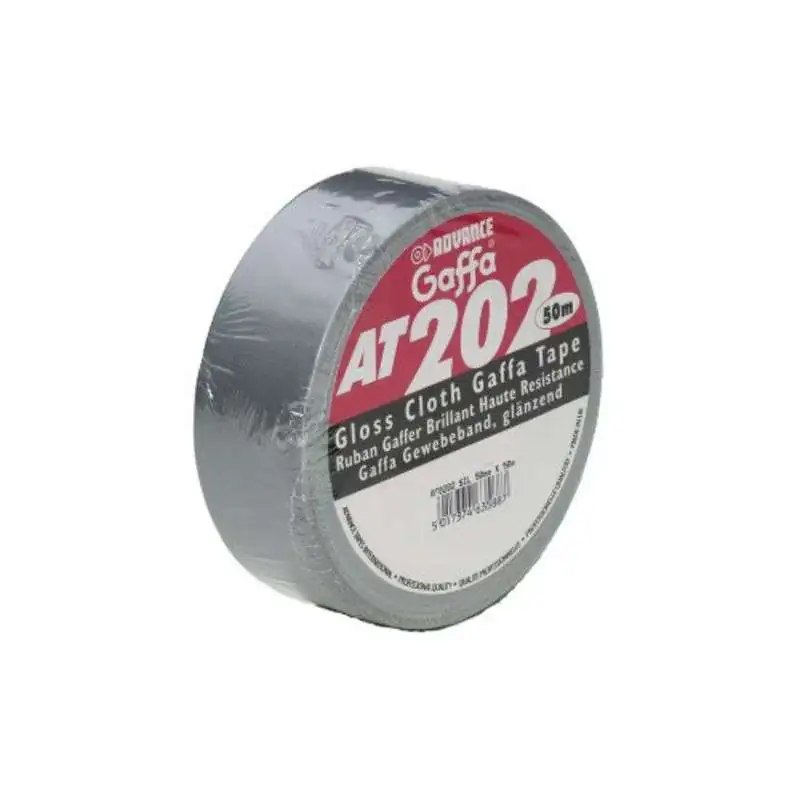 Advance AT202 Gaffa Tape, silber