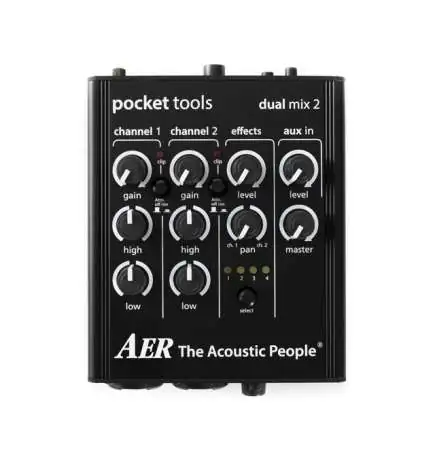 AER Pocket Tool Dual Mix 2