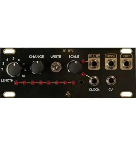 After Later Audio 1U Alan