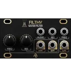 After Later Audio 1U FILThy Synth Filter Modules