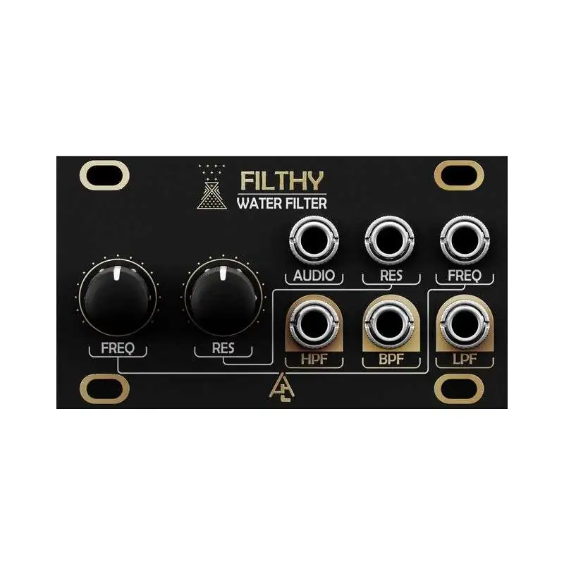 After Later Audio 1U FILThy Synth Filter Modules After Later Audio 1U FILThy Synth Filter Modules