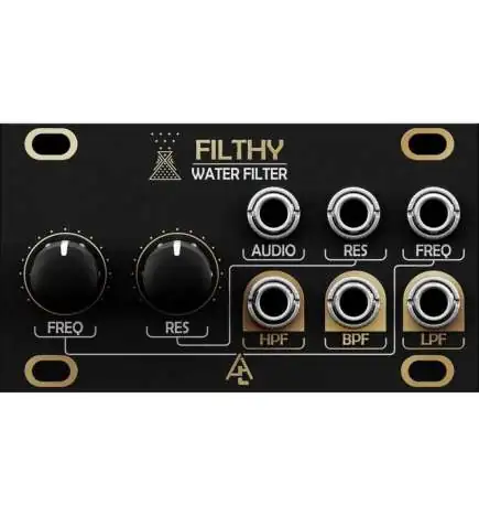 After Later Audio 1U FILThy Synth Filter Modules