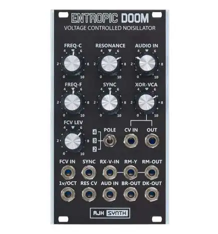 AJH Synth Entropic Doom (Black)