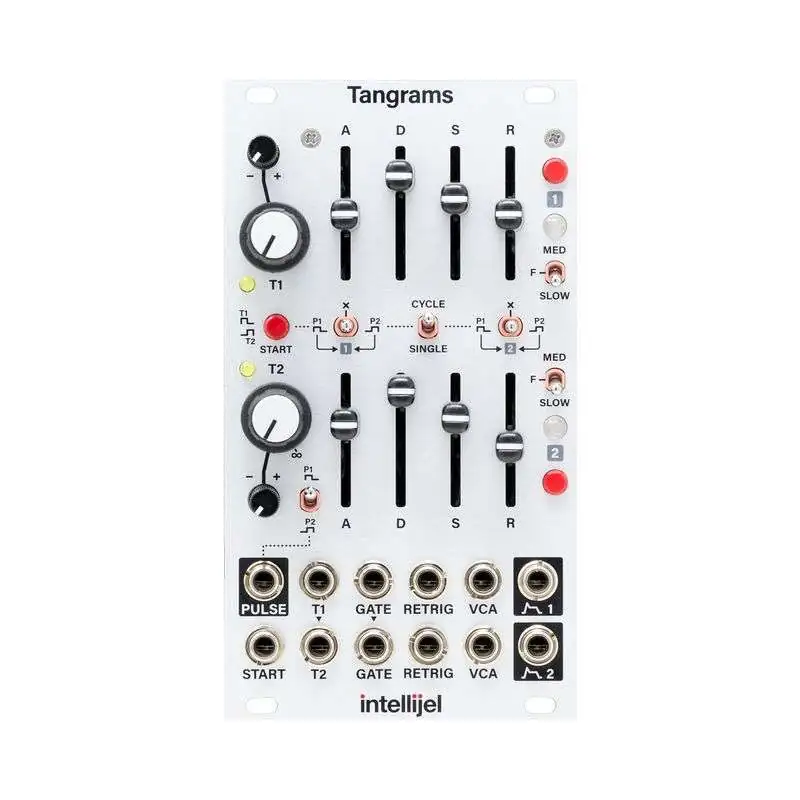 Intellijel Tangrams