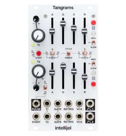 Intellijel Tangrams