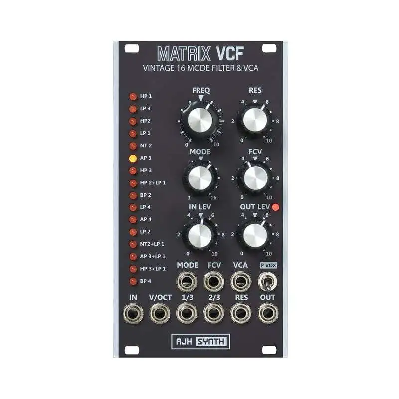 AJH Synth Matrix VCF Black