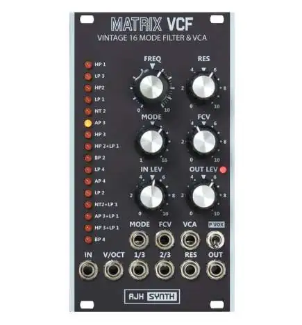 AJH Synth Matrix VCF Black
