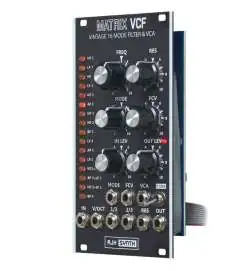 AJH Synth Matrix VCF Black