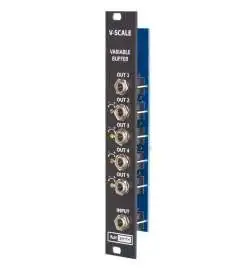 AJH Synth V-Scale black