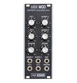 AJH Synth MiniMod VCA black