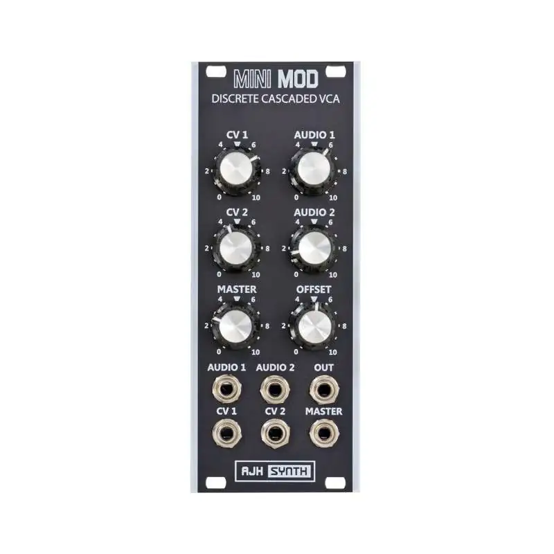 AJH Synth MiniMod VCA black