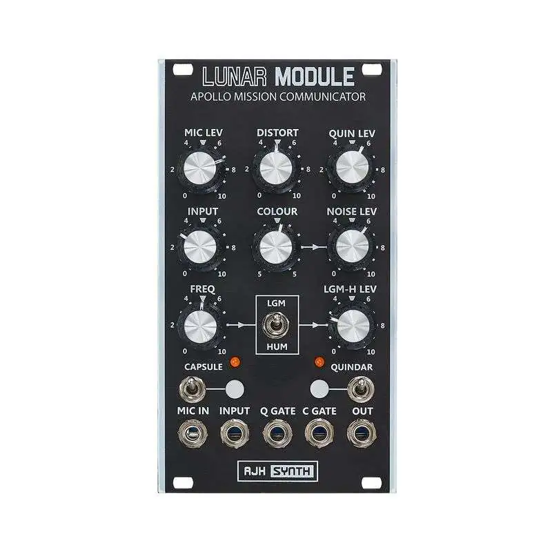 AJH Synth Lunar Module (Black)