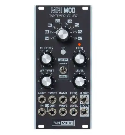 AJH Synth Tap Tempo LFO