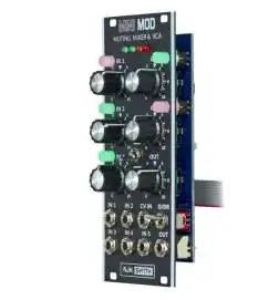 AJH Synth MiniMod Muting Mixer VCA