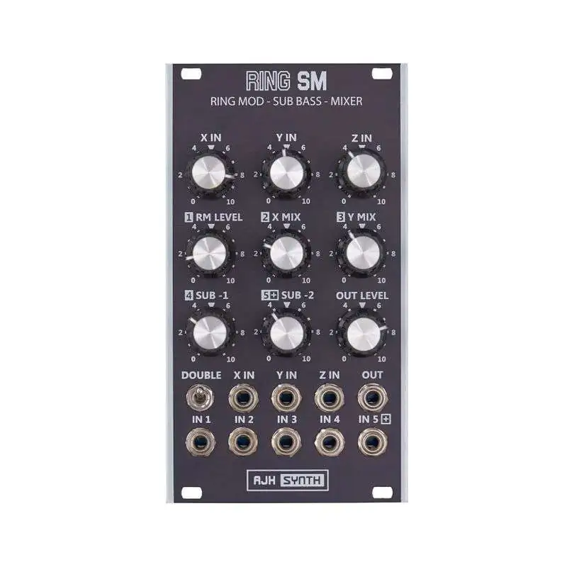 AJH Synth MiniMod Ring SM black Ringmodulator