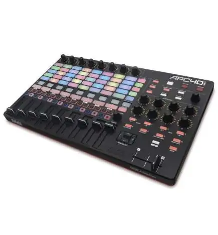 AKAI Professional APC-40 MKII Ableton Live Controller