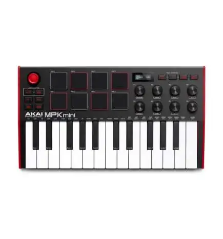 AKAI Professional MPK mini mk3 tastiera midi
