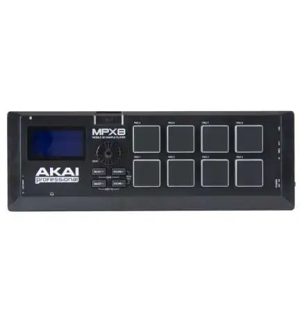 AKAI Professional MPX8 Portable SD Sample Player Campionatore