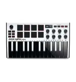 AKAI Professional MPK mini mk3 White tastiera midi