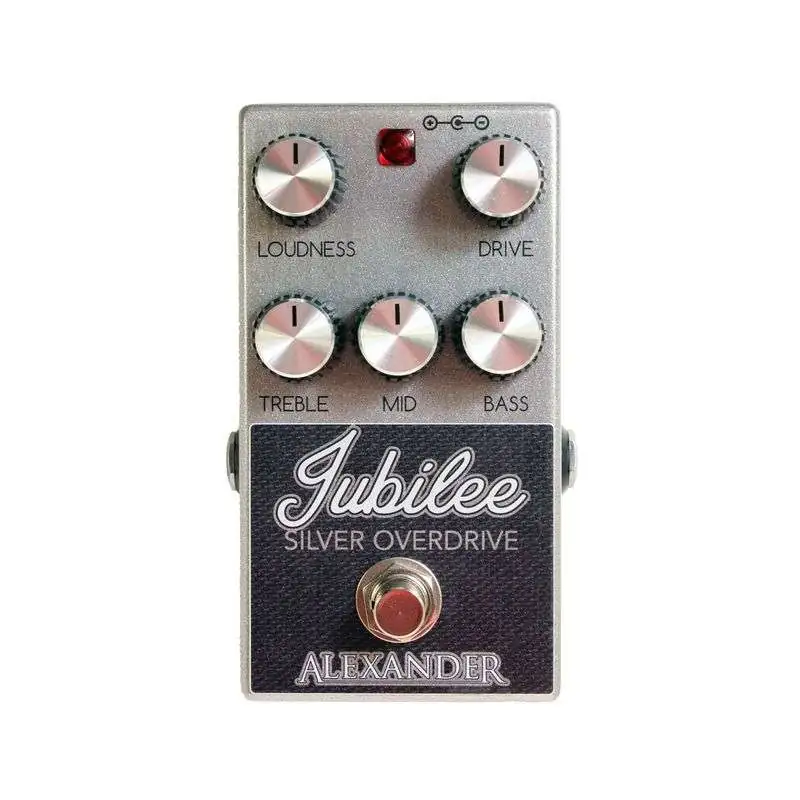 Alexander Pedals Jubilee Silver Overdrive Alexander Pedals Jubilee Silver Overdrive
