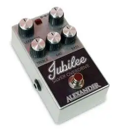 Alexander Pedals Jubilee Silver Overdrive
