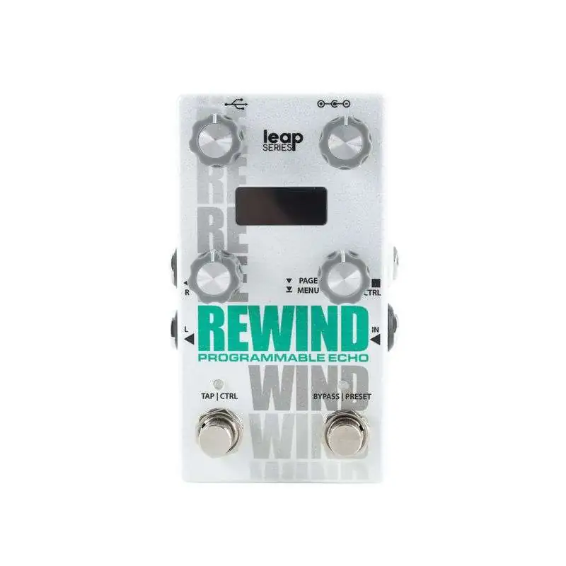 Alexander Pedals Rewind Programmable Echo