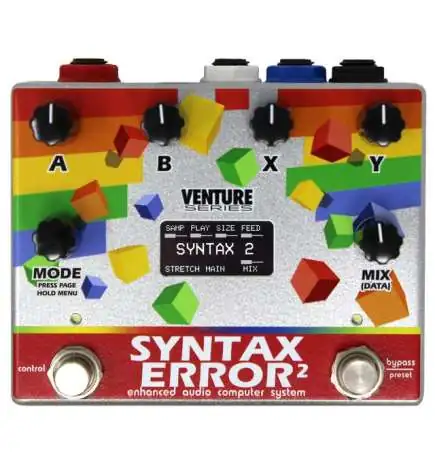Alexander Pedals Syntax Error 2