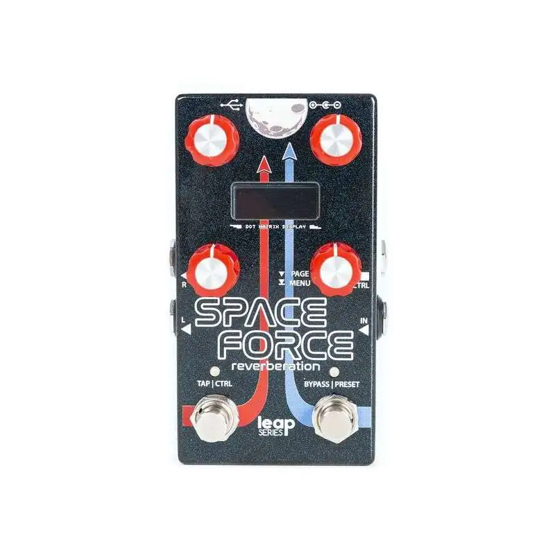 Alexander Pedals Space Force Reverberation