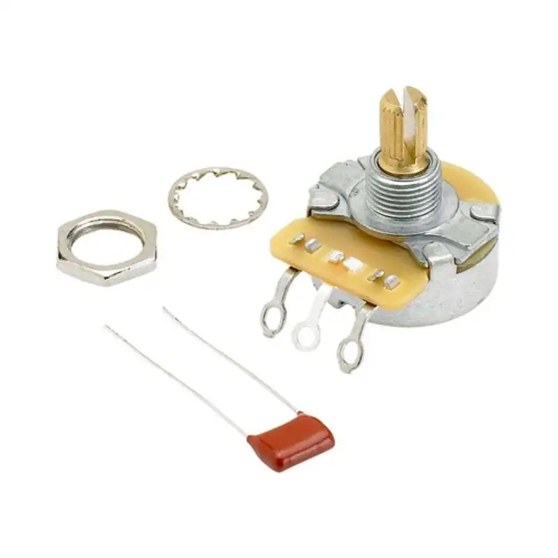 Fender Poti 250 Kohm Split Shaft
