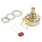 Fender Poti 250 Kohm Split Shaft No Load