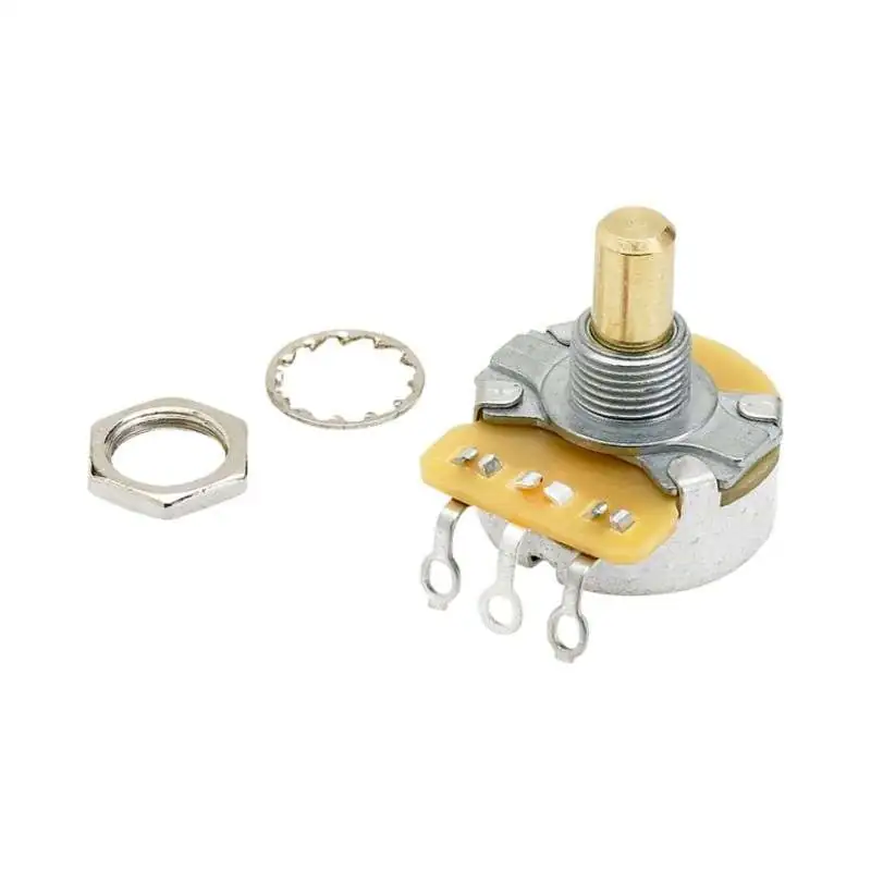 Fender Potentiomètre 250 Kohm Solid Shaft