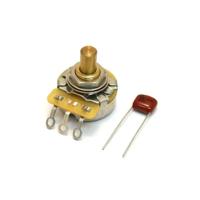 Fender Poti 250 Kohm Solid Shaft No Load