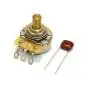 Fender Potentiomètre 250 Kohm Solid Shaft No Load Fender Potentiomètre 250 Kohm Solid Shaft No Load
