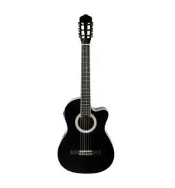 Almeria CC 36 EQ Classic BK Black