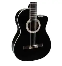 Almeria CC 36 EQ Classic BK Black