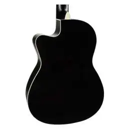 Almeria CC 36 EQ Classic BK Black