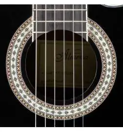 Almeria CC 36 EQ Classic BK Black
