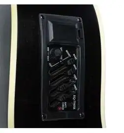 Almeria CC 36 EQ Classic BK Black