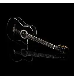 Almeria CC 36 EQ Classic BK Black