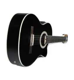 Almeria CC 36 EQ Classic BK Black