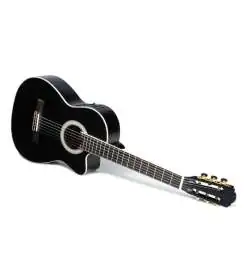 Almeria CC 36 EQ Classic BK Black