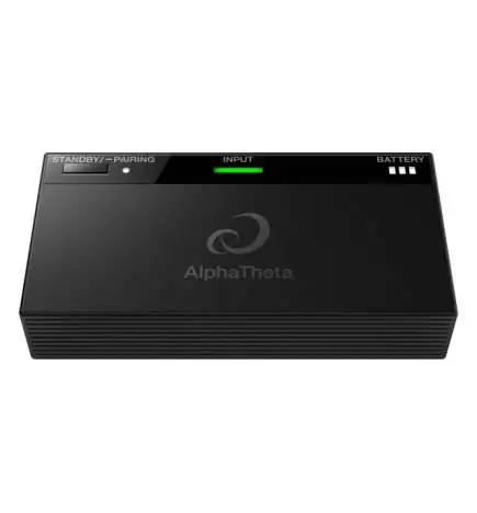 AlphaTheta HP-TX01 - Wireless Transmitter f. HDJ-F10