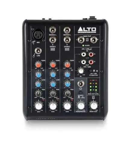 ALTO TRUEMIX 500 Analog mixing console